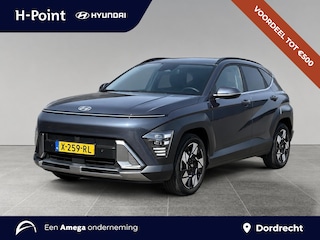 Hyundai Kona 1.6 GDI 140pk HEV Comfort Smart | KEYLESS ENTRY | CLIMA | NAVI | STOEL- & STUURVERWARMING | ELEK. KOFFERBAK | CAMERA ACHTER |