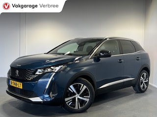Peugeot 3008 1.2 PureTech GT | Navigatie/Android/Apple Carplay | LM Velgen 18" | Voorstoelen Verwarmd + Massage | Cruise Control Adaptief | Airco |