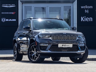 Jeep Grand Cherokee 2.0 Summit Reserve 4xe | Luchtvering | Pano | Passenger Display | Premium Audio