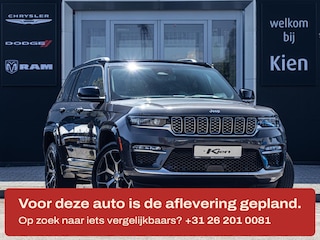 Jeep Grand Cherokee 2.0 Summit Reserve 4xe | Luchtvering | Pano | Passenger Display | Premium Audio