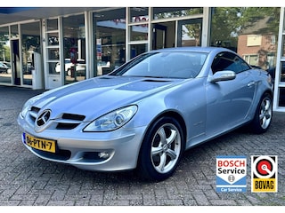 Mercedes-Benz SLK 200 K. Leer, Airscarf, Stoelverwarming, LM..