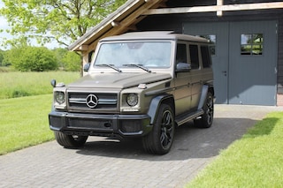 Mercedes-Benz G-klasse 35 edition OLIVE MAT