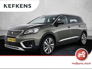 Peugeot 5008 1.2 PureTech Allure | Automaat | Navigatie | Apple carplay | Android auto | Camera | Parkeersensoren | Cruise control | Climate control | Lichtmetalen velgen | All season banden | Privacy glass |