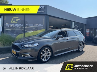 Ford Mondeo Wagon 1.5 ST Line Super mooie dikke ST line met trekhaak en 1250 kg trekgewicht | Beurt-apk-6 mnd. garantie | PDC | LED | 18"