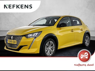 Peugeot 208 EV Allure Pack 50 kWh | Automaat | Camera | Navigatie | Parkeersensoren | Climate control | Apple carplay | Android auto | Privacy glass | Cruise control |