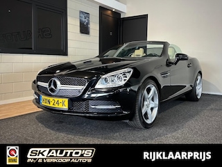 Mercedes-Benz 200-serie SLK 200 LEDER AUTOMAAT CRUISE STOELV CLIMA AIRSCARF LM
