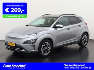 Hyundai Kona EV 64 kWh | Stuur & Stoel Verwarming | Camera | Digital Cockpit | KRELL Sound | Zondag Open!