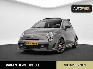 Abarth 500 1.4-16V Abarth|CABRIO|AUT|NL AUTO|140PK|INTERSCOPE