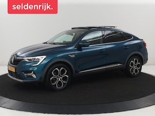 Renault Arkana 1.6 E-Tech Hybrid 145 Intens | Panoramadak | Half leder | Carplay | Adaptive cruise | Dodehoek detectie | Camera | Park assist | Climate control | Trekhaak