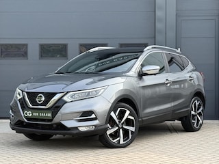 Nissan Qashqai 1.2 Tekna +|360 Camera|Leer|Pano|Trekhaak|NAP