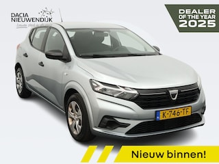 Dacia Sandero 1.0 TCe 90 Essential | 1E EIGENAAR | DEALERONDERHOUDEN | AIRCO |
