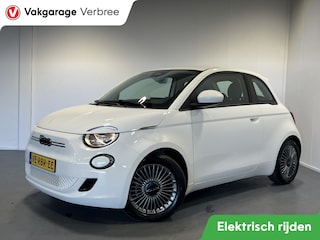 Fiat 500 Icon 42 kWh | Navigatie/Android/Apple Carplay | LM Velgen 16" | Cruise Control | DAB | Cruise Control | Airco |