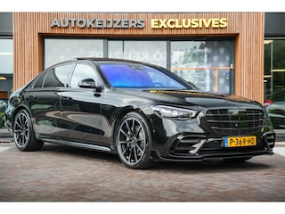 Mercedes-Benz S-klasse 500 4MATIC Lang AMG Line Brabus 3D Burmester Lang