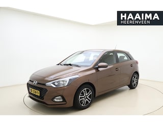 Hyundai i20 1.0 T-GDI 100pk Automaat Comfort | Navigatie | Achteruitrijcamera | Climate control | Cruise control | Parkeersensoren | Lichtmetalen velgen