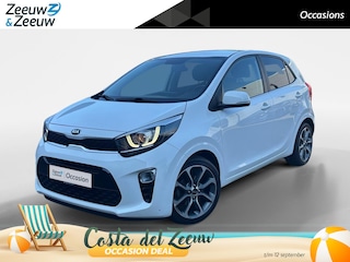 Kia Picanto 1.0 CVVT DynamicPlusLine | 1e Eigenaar | Achteruitrijcamera | Lederen bekleding | Cruise Control | Airco | 16"inch velgen | Apple Carplay/Android Auto | 12 maanden garantie! |