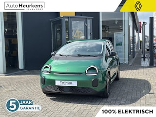 Renault Twingo Techno 80pk Urban Range l V2G l 8 jaar batterijgarantie!