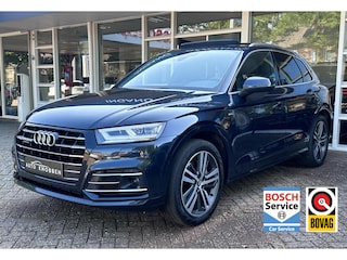Audi Q5 55 TFSI e quattro S-Line Led, Leer, Pano, Digidash, LM..
