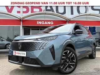 Peugeot 5008 1.2 HYBRID 145PK AUT. ALLURE NW-MODEL 7-PRS LED NAVI CAMERA CARPLAY AIRCO LMV PDC