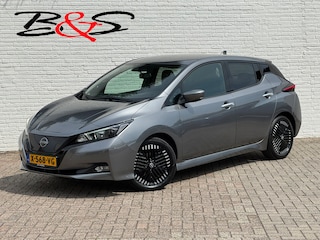 Nissan Leaf N-Connecta 39 kWh 360 Camera Clima Cruise Stuurverw. + Stoelverwarming V+A Carplay