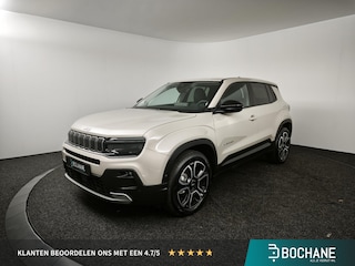 Jeep Avenger Summit 54 kWh | Camera | SoH 97,8% | Adaptieve cruise | AppleCarplay AndroidAuto Navigatie | LED |