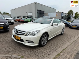 Mercedes-Benz E-klasse Cabrio 350 CGI Avantgarde, AMG, Leder, Navi, Alle opties