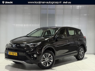 Toyota RAV4 2.5 Hybrid 2WD Style | Navigatie af fabriek | Camera | Parkeersensoren | Beschermstrip achterbumper | Orgineel NL | 1e eigenaar |