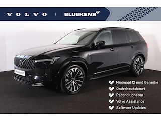 Volvo XC90 T8 Recharge AWD Ultra Dark - Luchtvering - Panorama/schuifdak - IntelliSafe Assist & Surround - 360º Camera - Bowers & Wilkins audio - Adaptieve LED koplampen - Verwarmde voorstoelen, stuur & achterbank - Parkeersensoren voor & achter - Elektr. bedienb. voorstoelen met geheugen - Geventileerde voorstoelen - Head up display - Draadloze tel. lader - Extra getint glas - Inklapbare trekhaak - 21' LMV