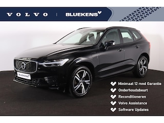 Volvo XC60 Recharge T8 AWD R-Design - Panorama/schuifdak - IntelliSafe Assist & Surround - 360º Camera - Harman/Kardon audio - Adaptieve LED koplampen - Verwarmde voorstoelen - Parkeersensoren voor & achter - Elektr. bedienb. bestuurdersstoel met geheugen - Inklapbare trekhaak - 19' LMV