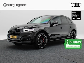 Audi Q5 55 TFSi e 367 Pk S Line Competition | Stoelverwarming | Adaptive Cruise | Bang & Olufsen | Trekhaak | Parkeersensoren | Climatronic | 21 Inch | 124.381 Km !!