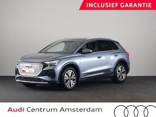Audi Q4 45 quattro Advanced edition 82 kWh Leder | Adaptive cruise | Achteruitrijcamera | Side assist