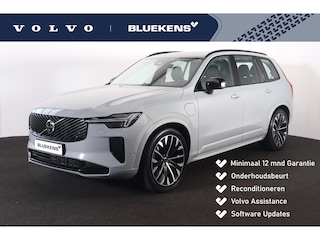 Volvo XC90 T8 Recharge AWD Ultra Dark - Luchtvering - Panorama/schuifdak - IntelliSafe Assist & Surround - 360º Camera - Bowers & Wilkins audio - Adaptieve LED koplampen - Verwarmde voorstoelen, stuur & achterbank - Parkeersensoren voor & achter - Elektr. bedienb. voorstoelen met geheugen - Geventileerde voorstoelen - Head up display - Draadloze tel. lader - Inklapbare trekhaak - 21' LMV