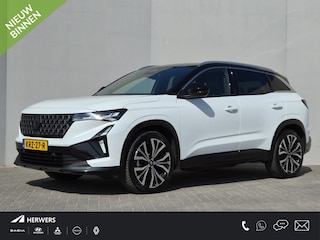 Renault Austral 1.2 E-Tech full hybrid 200 techno / Facelift / Fabrieksgarantie tot 09-2027 / All season banden / Elektrische Achterklep / Stuur- Stoel & Voorruit verwarming / Trekgewicht 1500 kg / Achteruitrijcamera / Adaptief cruise control / Keyless Entry/Start /