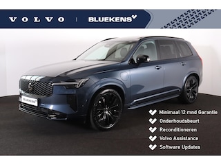 Volvo XC90 T8 Recharge AWD Ultra Black Edition - Panorama/schuifdak - Luchtvering - IntelliSafe Surround - 360º Camera - Bowers & Wilkins audio - Adaptieve LED koplampen - Verwarmde voorstoelen, stuur & achterbank - Parkeersensoren voor & achter - Elektr. bedienb. voorstoelen met geheugen - Geventileerde voorstoelen - Head up display - Draadloze tel. lader - Extra getint glas - Inklapbare trekhaak - 21' LMV