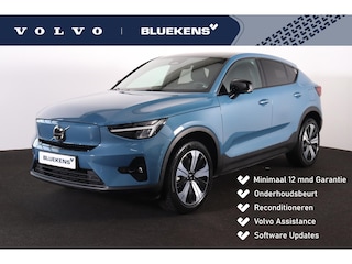 Volvo C40 Recharge Ultimate 69 kWh - Panoramadak - IntelliSafe Assist & Surround - 360º Camera - Harman Kardon audio - Verwarmde voorstoelen & stuur - Elektr. bedienb. voorstoelen met geheugen links - Draadloze tel. lader - Extra getint glas - Inklapbare trekhaak - 19' LMV