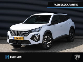 Peugeot 2008 Allure 1.2 Hybrid 145pk Automaat ADAP. CRUISE | CAMERA VOOR + ACHTER | CLIMA | NAVI | DODE HOEK
