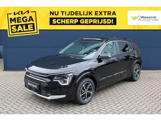 Kia Niro 1.6 GDi DynamicPlusLine | VOORRAAD VOORDEEL | Navigatie | Stoelverwarming | LED |