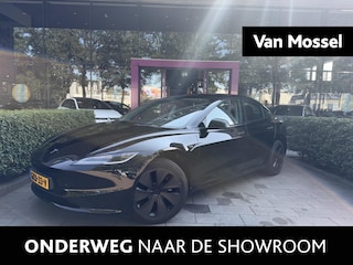 Tesla Model 3 RWD 60 kWh | WORDT VERWACHT | 1E EIGENAAR | PANORAMADAK | 360 CAMERA | ELEKTRISCHE KOFFERKLEP | NAVIGATIE | STOELVERWARMING | CLIMATE CONTROL | ADAPTIVE CRUISE CONTROL | FSD 4 |