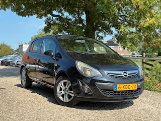 Opel Corsa 1.4-16V Business+ | Half leder + Cruise + Stoel/Stuur Verw. + Clima nu € 4.450,-!!!