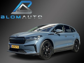 Skoda Enyaq iV 80 KWh 204PK PANO+ACC+TREKH+LEDER+MATRIX+360