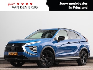 Mitsubishi Eclipse Cross 2.4 PHEV Black Edition | Stoel & stuurverwarming voor en achter | 360 camera | Dodehoekdetectie | Voorklimatiseren |