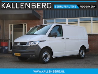 Volkswagen Transporter 2.0 TDI L1H1 / 150PK automaat / dubbel schuifdeur / app connect / cruise