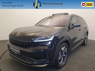 Skoda Kodiaq 1.5 TSI PHEV DSG/AUT 204pk Sportline Business Panoramadak, Wegklapbare Trekhaak, 360 Camera