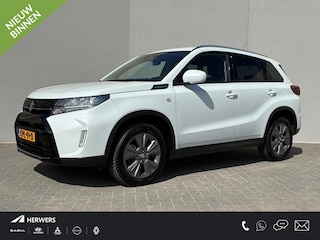 Suzuki Vitara 1.4 Boosterjet Smart Hybrid Select / 10 Jaar fabrieksgarantie mogelijk / Dealer onderhouden / Adaptieve Cruise Control / Camera / Navigatie / DAB / Apple Carplay/Android Auto / 17" LM wielen & All Season banden /