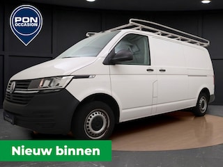 Volkswagen Transporter 2.0 TDI 90 PK L2H1 28 Comfort | Trekhaak | Parkeerhulp | Versterkte Vering | Schuifdeur Links | Carplay | Airco | Cruise Control |
