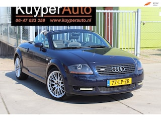 Audi TT Roadster 1.8 5V Turbo elektr kap leder bose