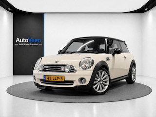 Mini Cooper 3-Deurs 1.6 Mayfair (CRUISE, ARICO, LEDER, 17 INCH)