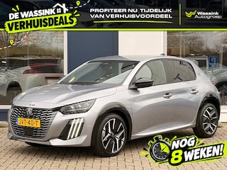 Peugeot 208 1.2 Hybrid GT 110PK Automaat VOORRAAD VOORDEEL | Apple Carplay & Android Auto | Climate Control | Cruise Control | Parkeercamera Voor & Achter