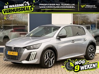 Peugeot 208 1.2 Hybrid GT 110PK Automaat VOORRAAD VOORDEEL | Apple Carplay & Android Auto | Climate Control | Cruise Control | Parkeercamera Voor & Achter