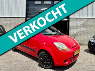 Chevrolet Matiz 0.8 Spirit | Airco | NIEUWE APK | ONDERHOUDEN !