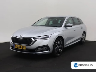 Skoda Octavia Combi 1.4 TSI iV PHEV Business Edition Plus | Cruise control adaptief | Elek. Verstelbare stoelen met Geheugen | Winterpakket | Led koplampen | Dodehoek detectie | Stoelverwaming Voor/Achter | Apple Carplay/Android Auto | Apple Carplay/Android Auto|telefoonintegratie premium | Cruise control adaptief | Dodehoek detectie
